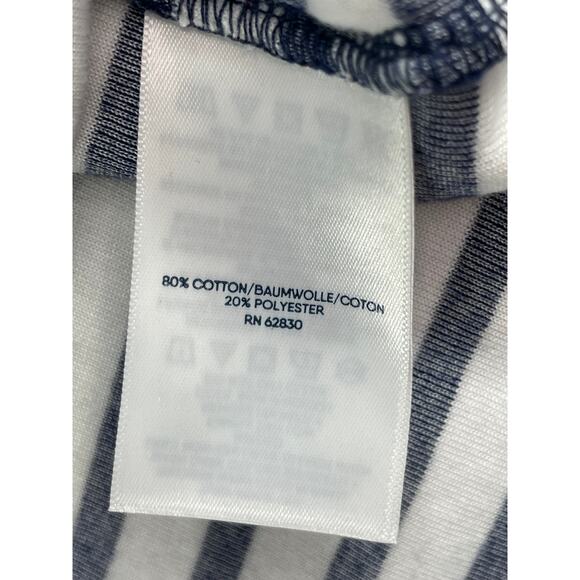 Lands End Swim Coverup Womens Small / Medium Blue Hooded Terry Cloth - Picture 7 of 8